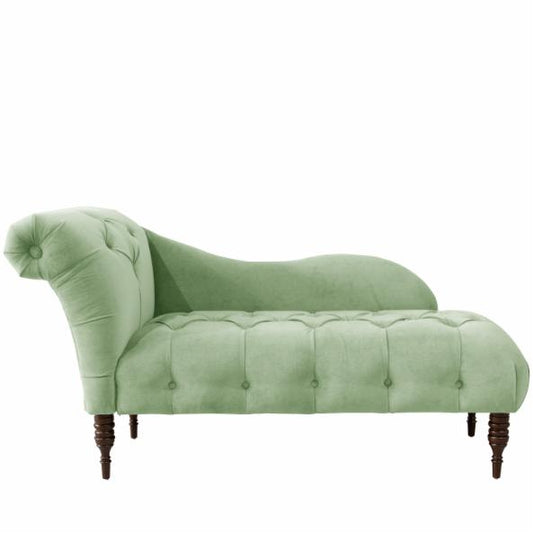 Lounge Chair: Flekin Afa Sage Chaise Lounge