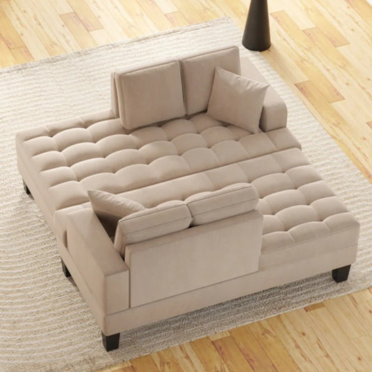 Lounge Chair: Jerak 2 Pieces Upholstered Chaise Lounge Set (Set of 2)