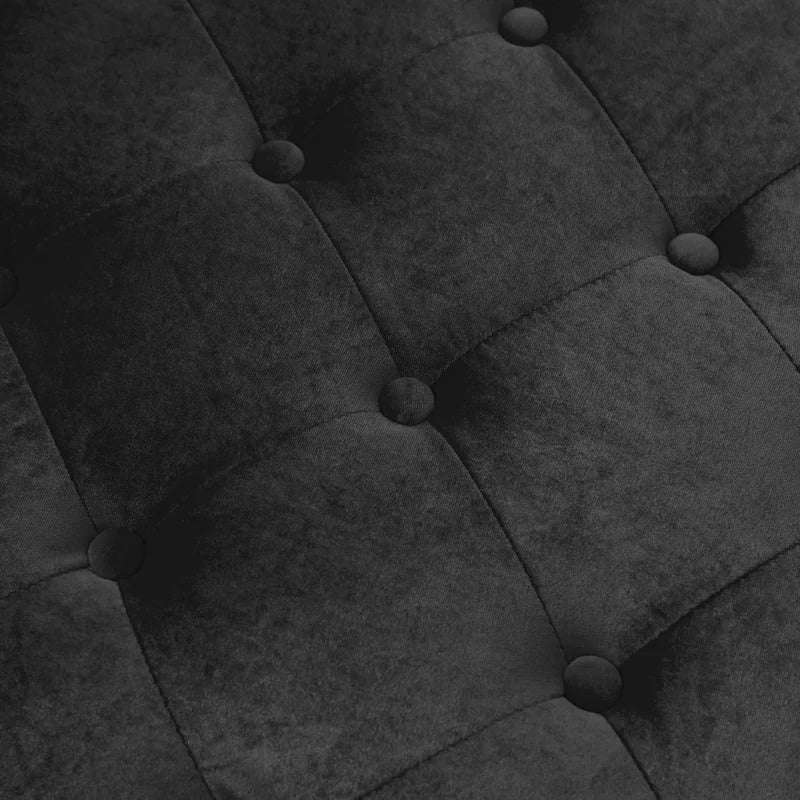 Lounge Chair: Mabel Rolled Arms Chaise Lounge