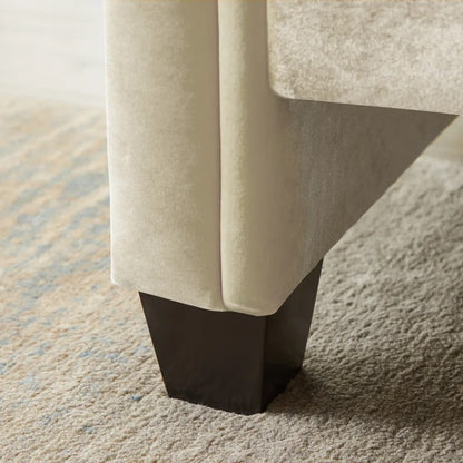Lounge Chair: Mabel Rolled Arms Chaise Lounge
