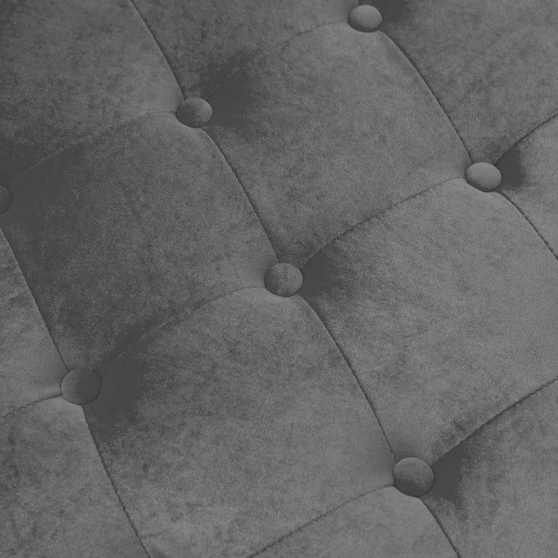 Lounge Chair: Mabel Rolled Arms Chaise Lounge