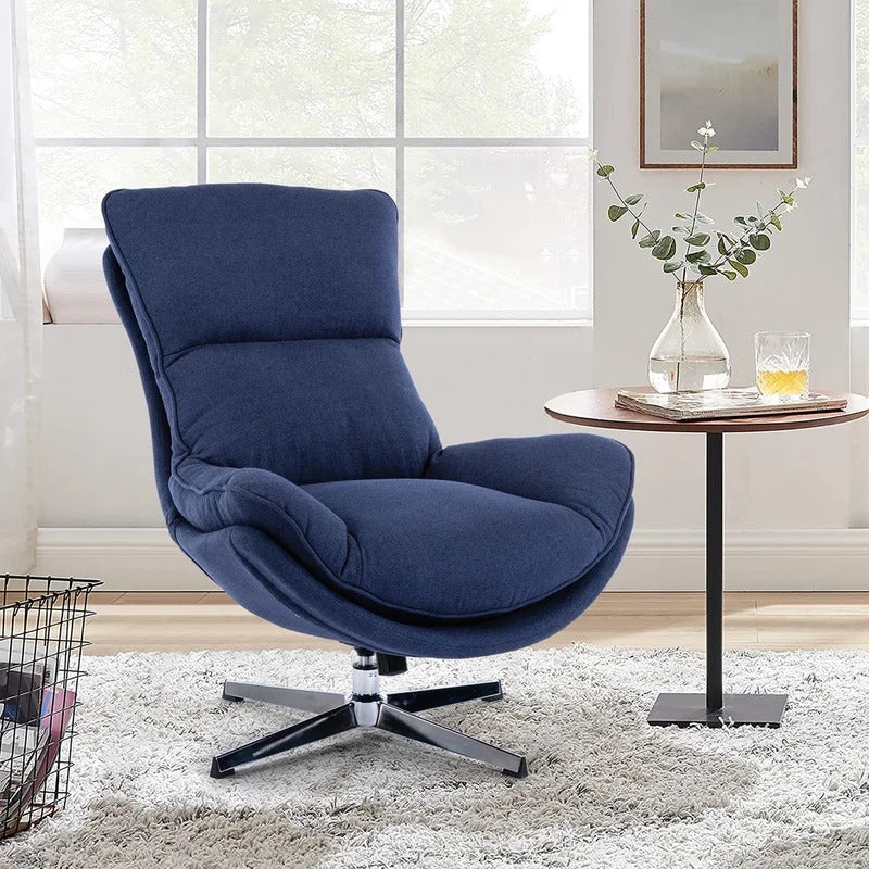 Lounge Chair: Phanton Armless Reclining Chaise Lounge