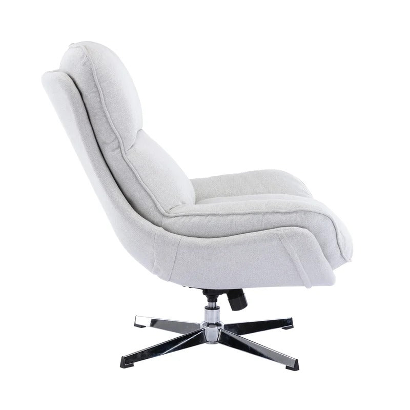 Lounge Chair: Phanton Armless Reclining Chaise Lounge