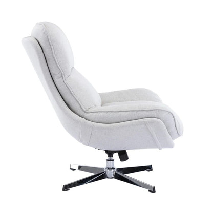 Lounge Chair: Phanton Armless Reclining Chaise Lounge