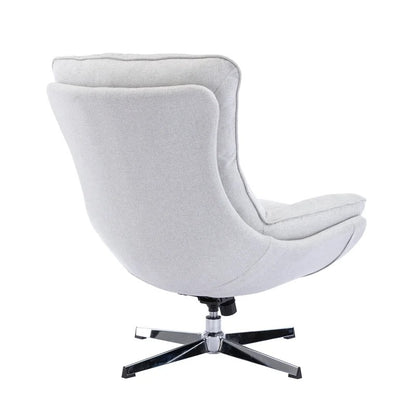 Lounge Chair: Phanton Armless Reclining Chaise Lounge
