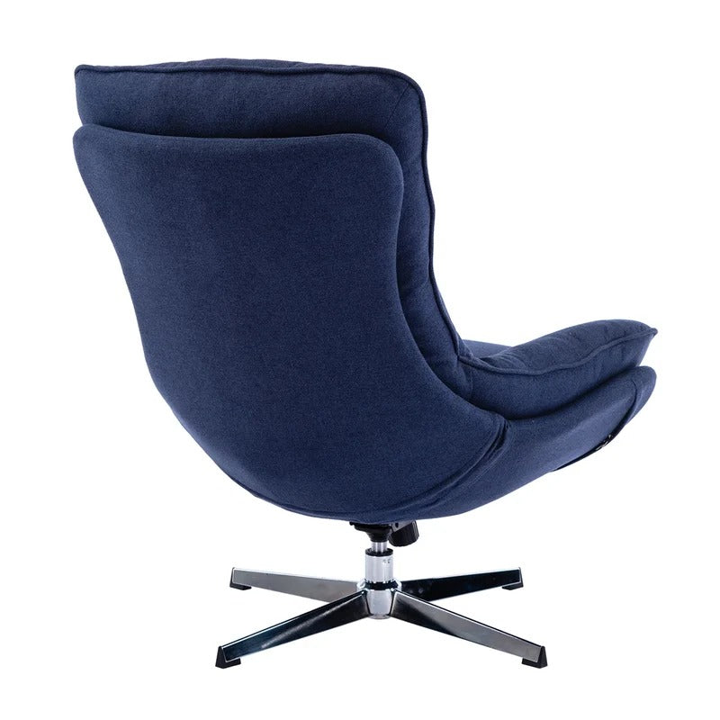 Lounge Chair: Phanton Armless Reclining Chaise Lounge