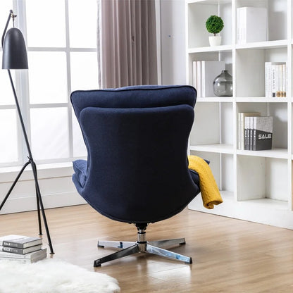 Lounge Chair: Phanton Armless Reclining Chaise Lounge