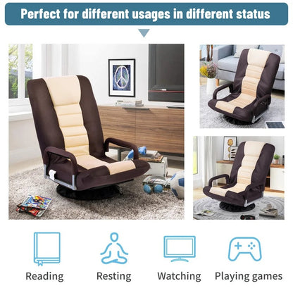 Lounge Chair: Tefero Armless Chaise lounge