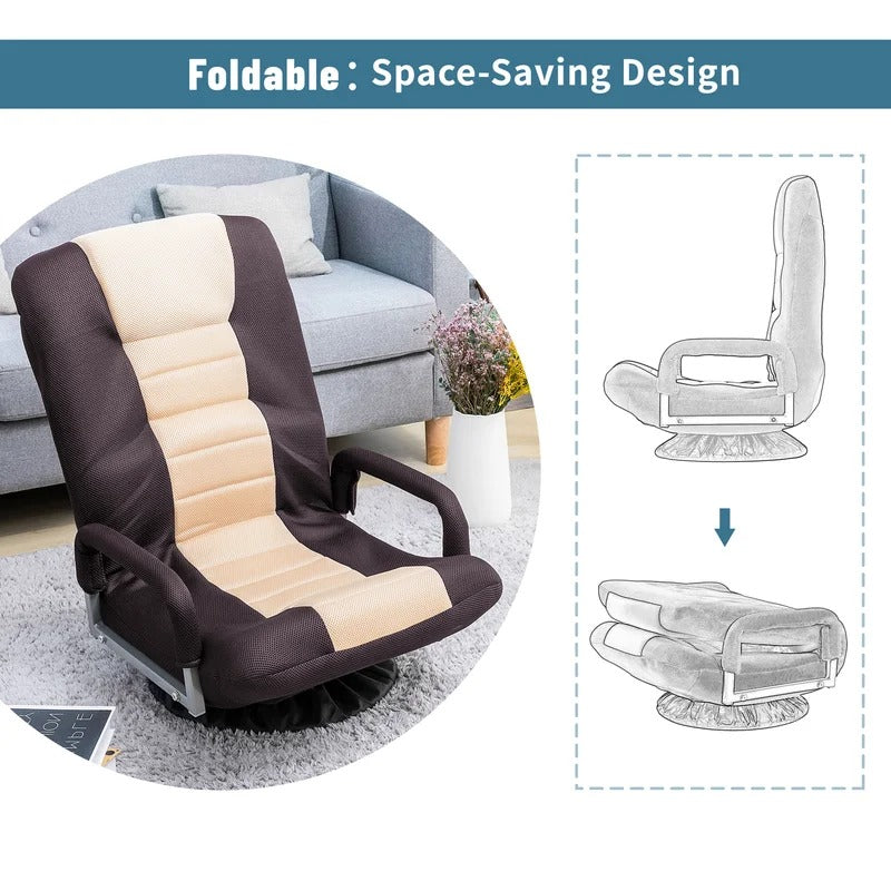 Lounge Chair: Tefero Armless Chaise lounge