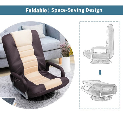 Lounge Chair: Tefero Armless Chaise lounge