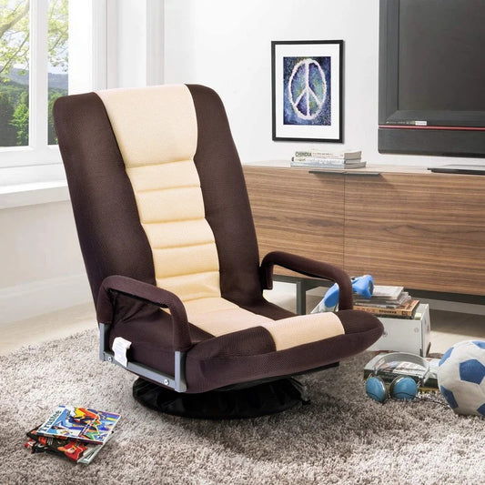 Lounge Chair: Tefero Armless Chaise lounge