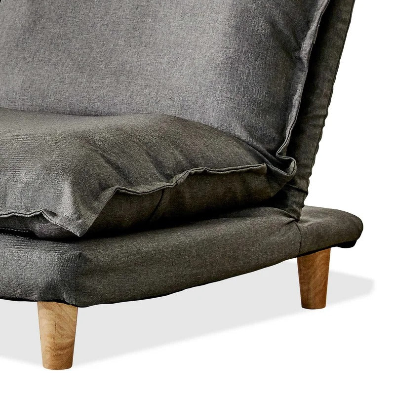 Lounge Chair: Watson Silva Bake Floor Chaise Lounge