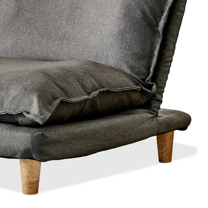 Lounge Chair: Watson Silva Bake Floor Chaise Lounge