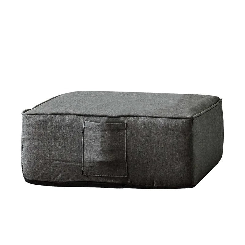 Lounge Chair: Watson Silva Bake Floor Chaise Lounge