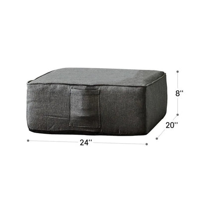 Lounge Chair: Watson Silva Bake Floor Chaise Lounge