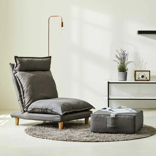 Lounge Chair: Watson Silva Bake Floor Chaise Lounge