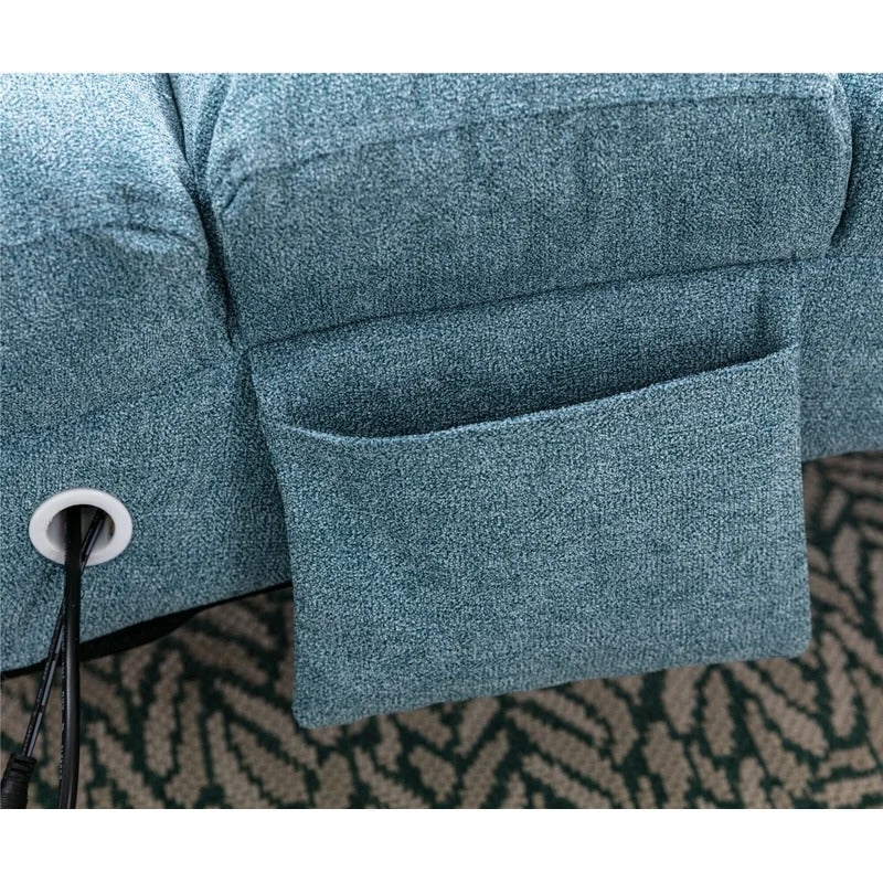 Lounge Chair: Wenom Armless Reclining Chaise Lounge
