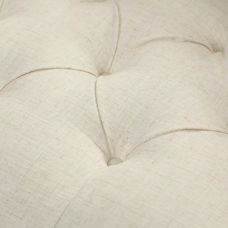 Lounge Chair: Wenya Tufted Rolled Arms Chaise Lounge