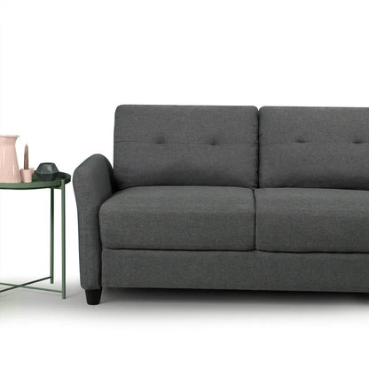 Loveseat: 62.2'' Flared Arm Loveseat Sofa
