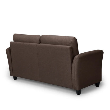 Loveseat: 62.2'' Flared Arm Loveseat Sofa
