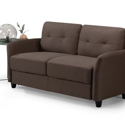 Loveseat: 62.2'' Flared Arm Loveseat Sofa