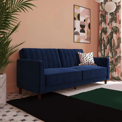 Loveseat: 81.5'' Square Arm Sleeper Sofa