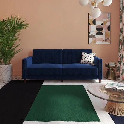 Loveseat: 81.5'' Square Arm Sleeper Sofa