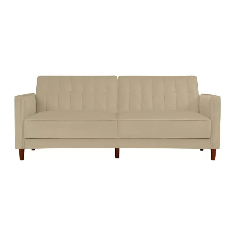 Loveseat: 81.5'' Square Arm Sleeper Sofa