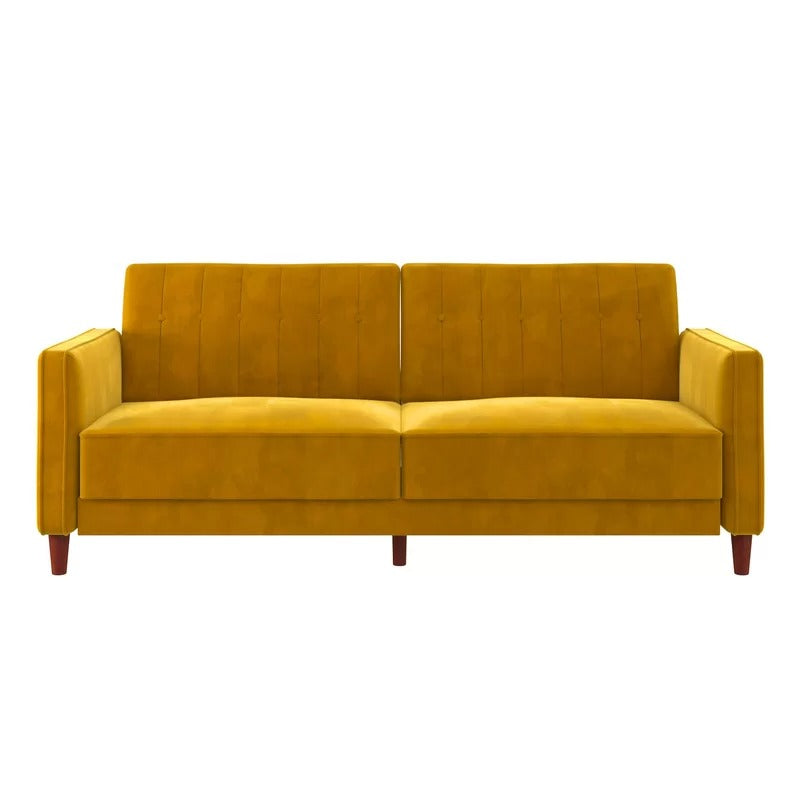 Loveseat: 81.5'' Square Arm Sleeper Sofa