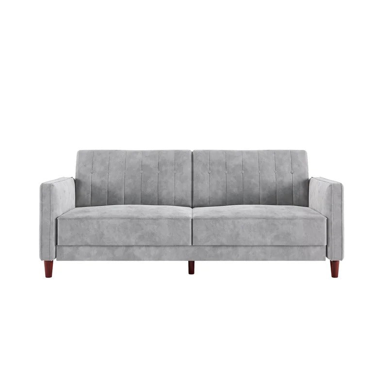 Loveseat: 81.5'' Square Arm Sleeper Sofa
