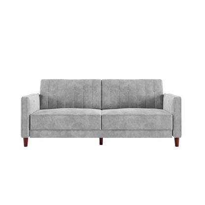 Loveseat: 81.5'' Square Arm Sleeper Sofa