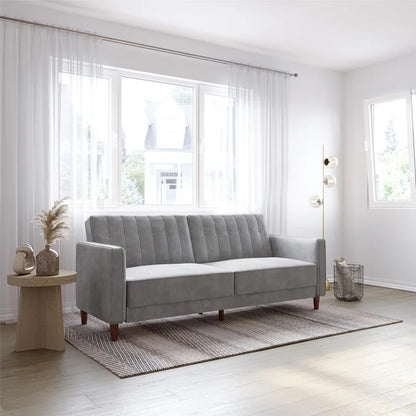 Loveseat: 81.5'' Square Arm Sleeper Sofa