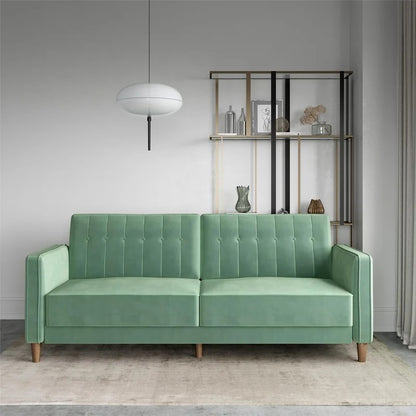 Loveseat: 81.5'' Square Arm Sleeper Sofa