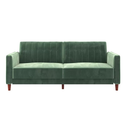 Loveseat: 81.5'' Square Arm Sleeper Sofa