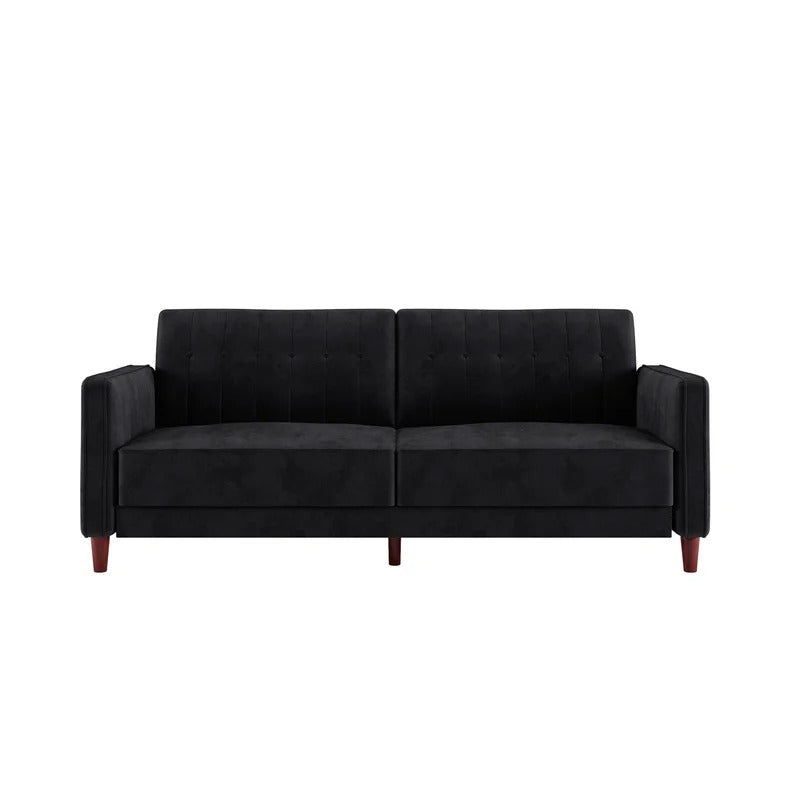Loveseat: 81.5'' Square Arm Sleeper Sofa