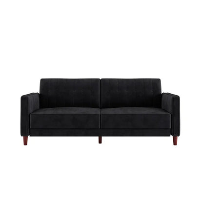 Loveseat: 81.5'' Square Arm Sleeper Sofa