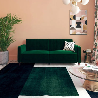 Loveseat: 81.5'' Square Arm Sleeper Sofa