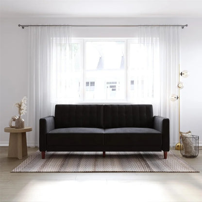 Loveseat: 81.5'' Square Arm Sleeper Sofa