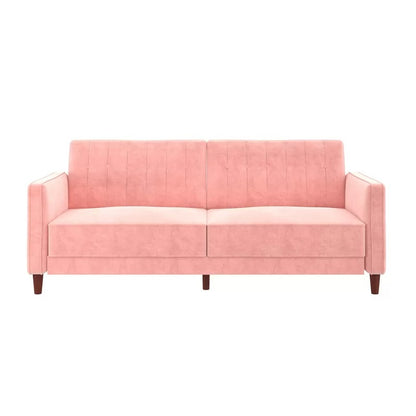Loveseat: 81.5'' Square Arm Sleeper Sofa