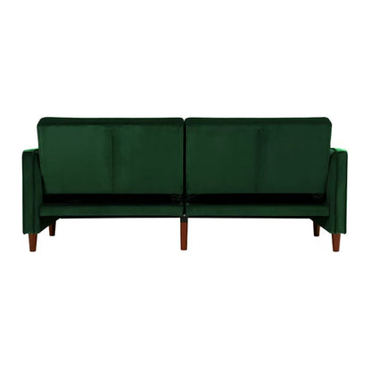 Loveseat: 81.5'' Square Arm Sleeper Sofa