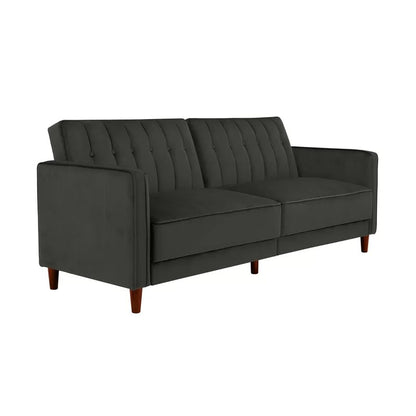 Loveseat: 81.5'' Square Arm Sleeper Sofa