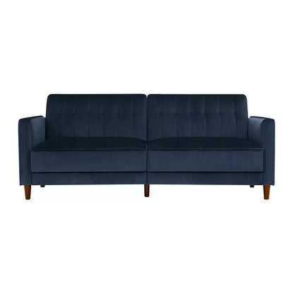 Loveseat: 81.5'' Square Arm Sleeper Sofa
