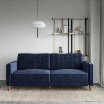 Loveseat: 81.5'' Square Arm Sleeper Sofa