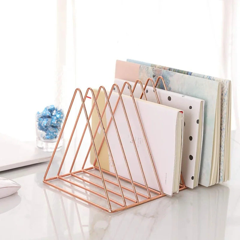 Magazine Racks: 9 Slot Magazine Holder