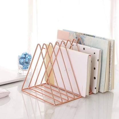 Magazine Racks: 9 Slot Magazine Holder