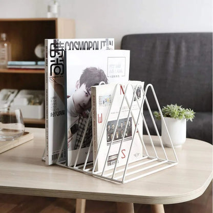 Magazine Racks: 9 Slot Magazine Holder
