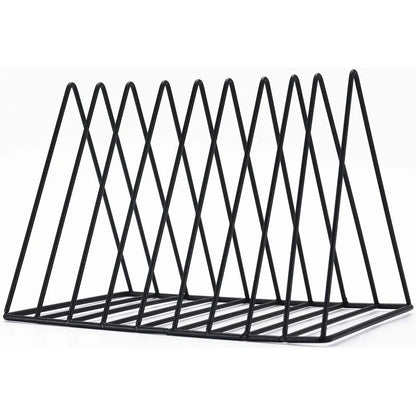Magazine Racks: 9 Slot Magazine Holder