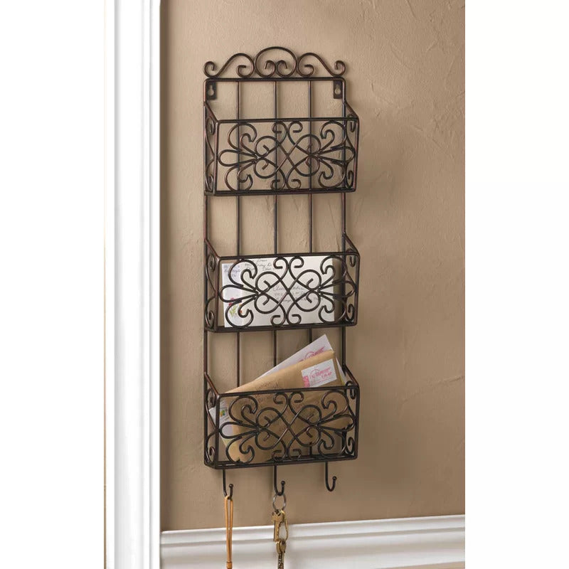 Magazine Racks: Charm Triple Magazine Rack