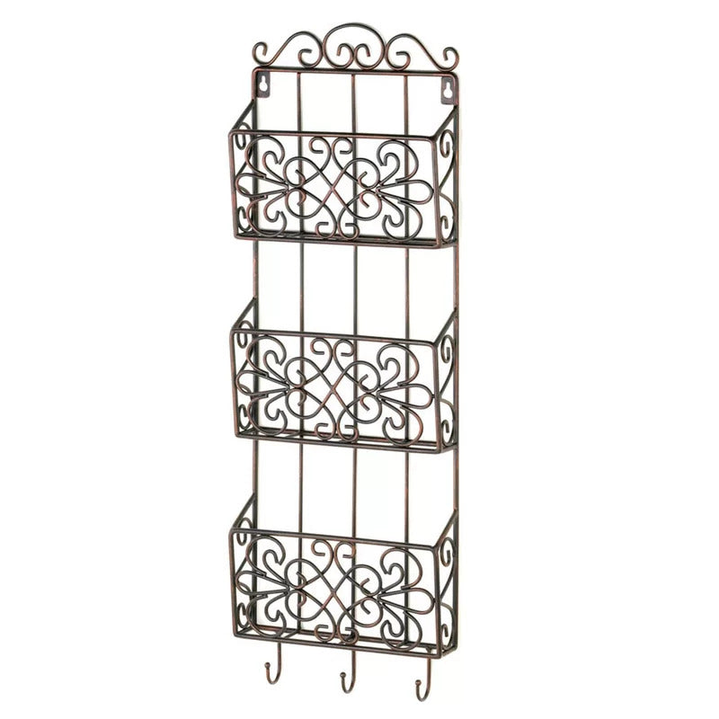 Magazine Racks: Charm Triple Magazine Rack
