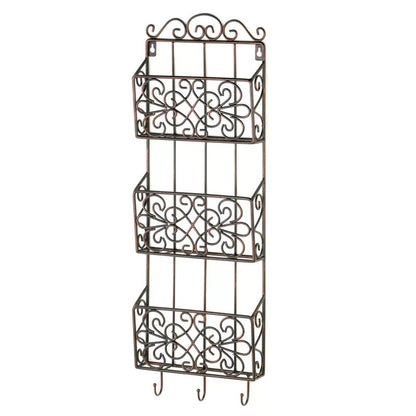 Magazine Racks: Charm Triple Magazine Rack